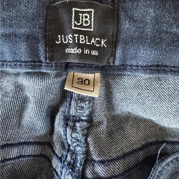 Just Black Dean Skinny Jeans - Picture 3 of 5